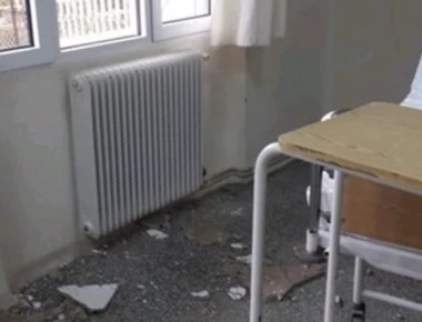 Πέφτουν σοβάδες στο νοσοκομείο Κιλκίς - «Βροχή» οι καταγγελίες εργαζομένων